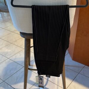 Liverpool women’s navy and White Striped Dress Pants